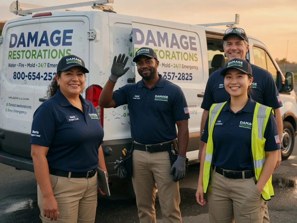 Water Damage Restoration company in Houston, AR