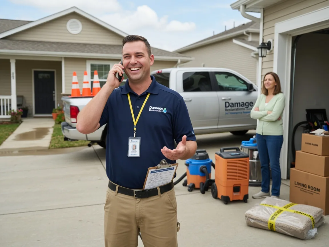 Water Damage Restoration Houston, AR FAQs